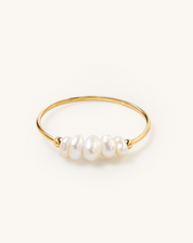 Quick Chic Pearl Ring, 3-4mm, 3A