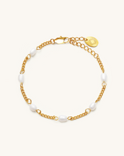 Joyful Moments Pearl Bracelet, 3-4mm, 4A