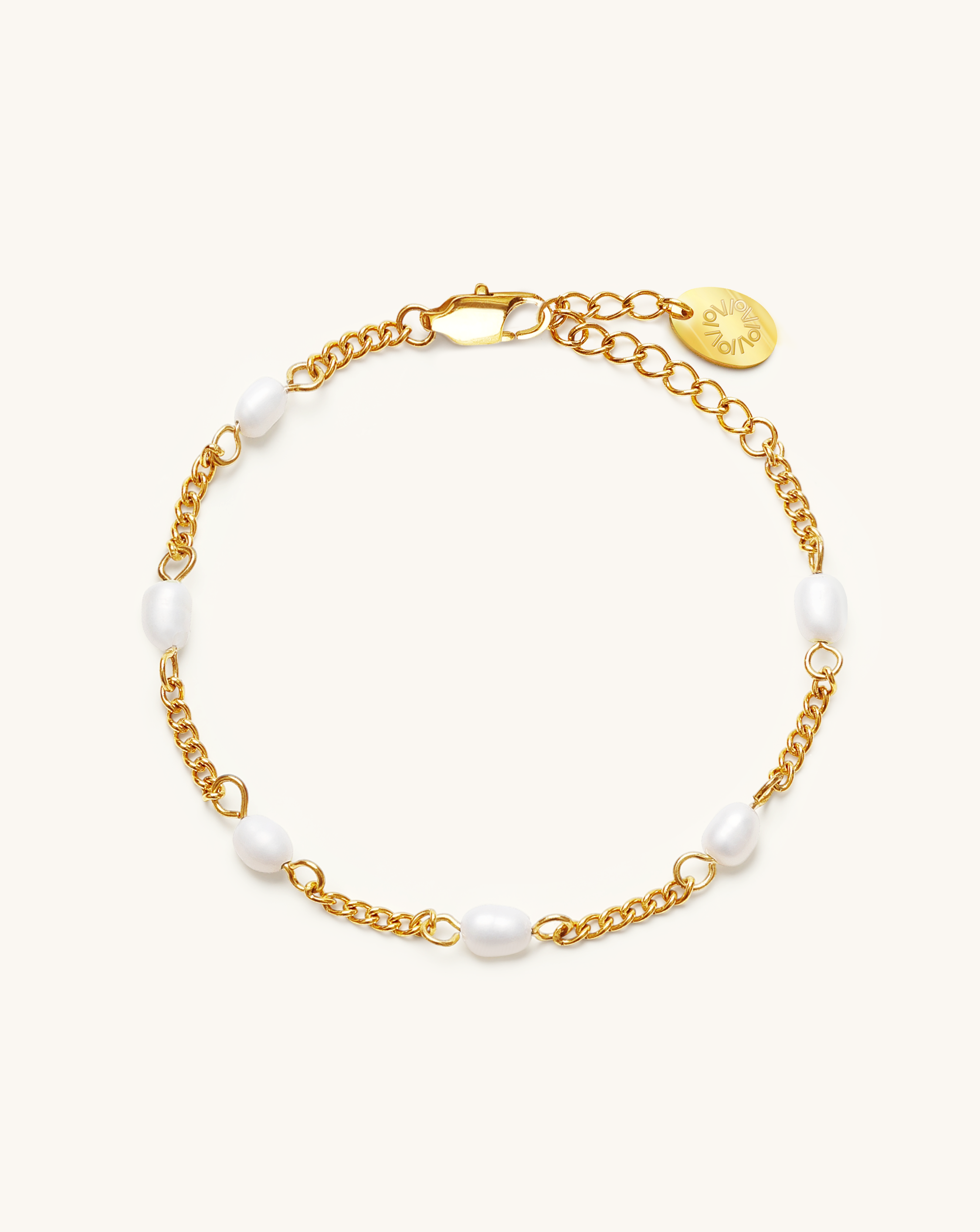 Joyful Moments Pearl Bracelet, 3-4mm, 4A