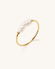 Quick Chic Pearl Ring, 3-4mm, 3A