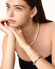 Joyful Moments Pearl Bracelet, 3-4mm, 4A