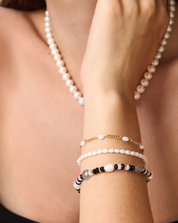 Joyful Moments Pearl Bracelet, 3-4mm, 4A