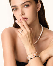 Fortune Gems Pearl Bracelet, 6-7mm, 3A