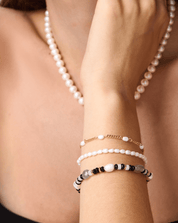 Joyful Moments Pearl Bracelet, 3 - 4mm, 4A - PERLVOYA