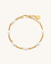 Joyful Moments Pearl Bracelet, 3 - 4mm, 4A - PERLVOYA