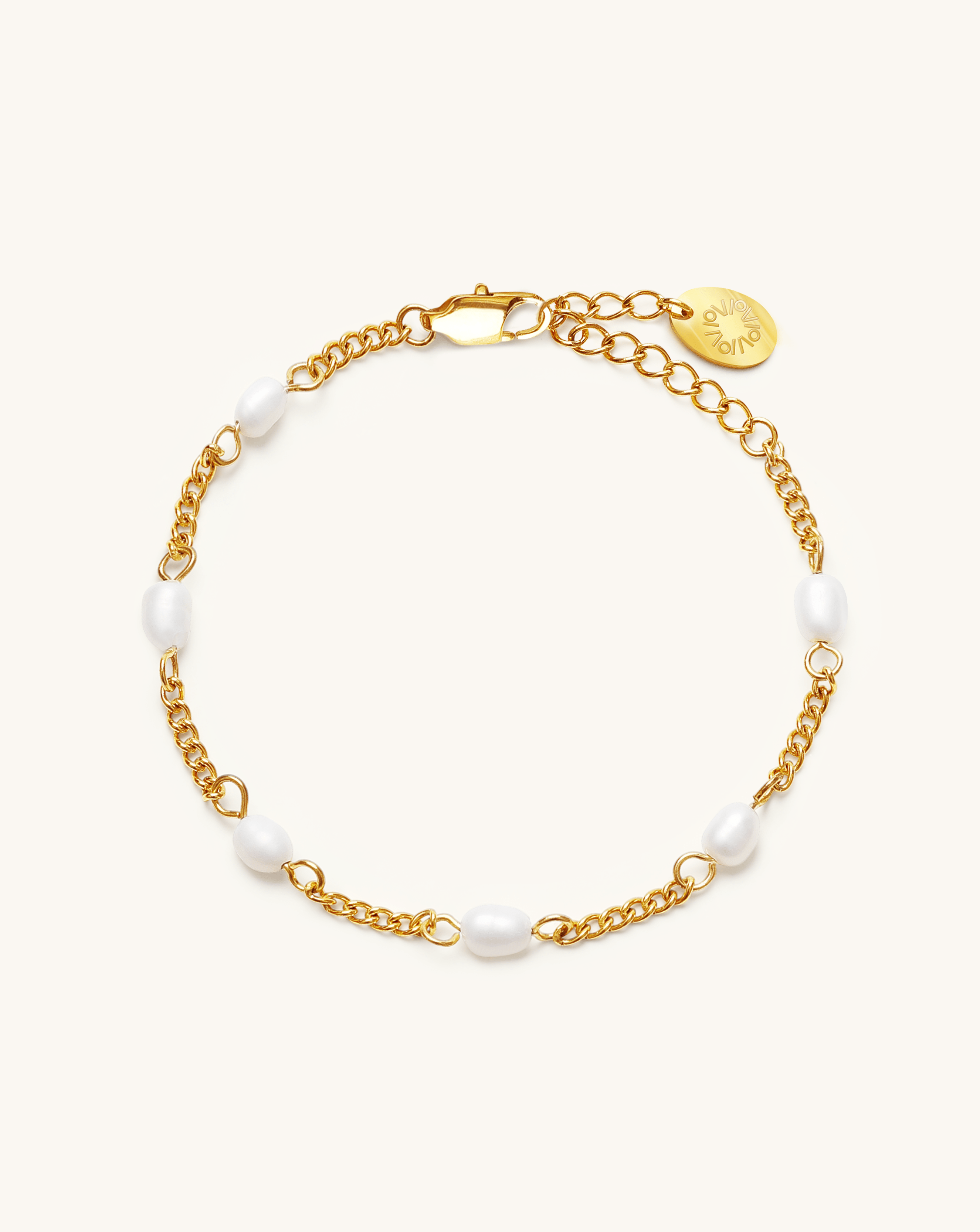 Joyful Moments Pearl Bracelet, 3 - 4mm, 4A - PERLVOYA