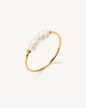 Quick Chic Pearl Ring, 3 - 4mm, 3A - PERLVOYA