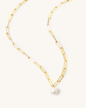 Round Pearl Parker Necklace, 12 - 13mm, 4A - PERLVOYA