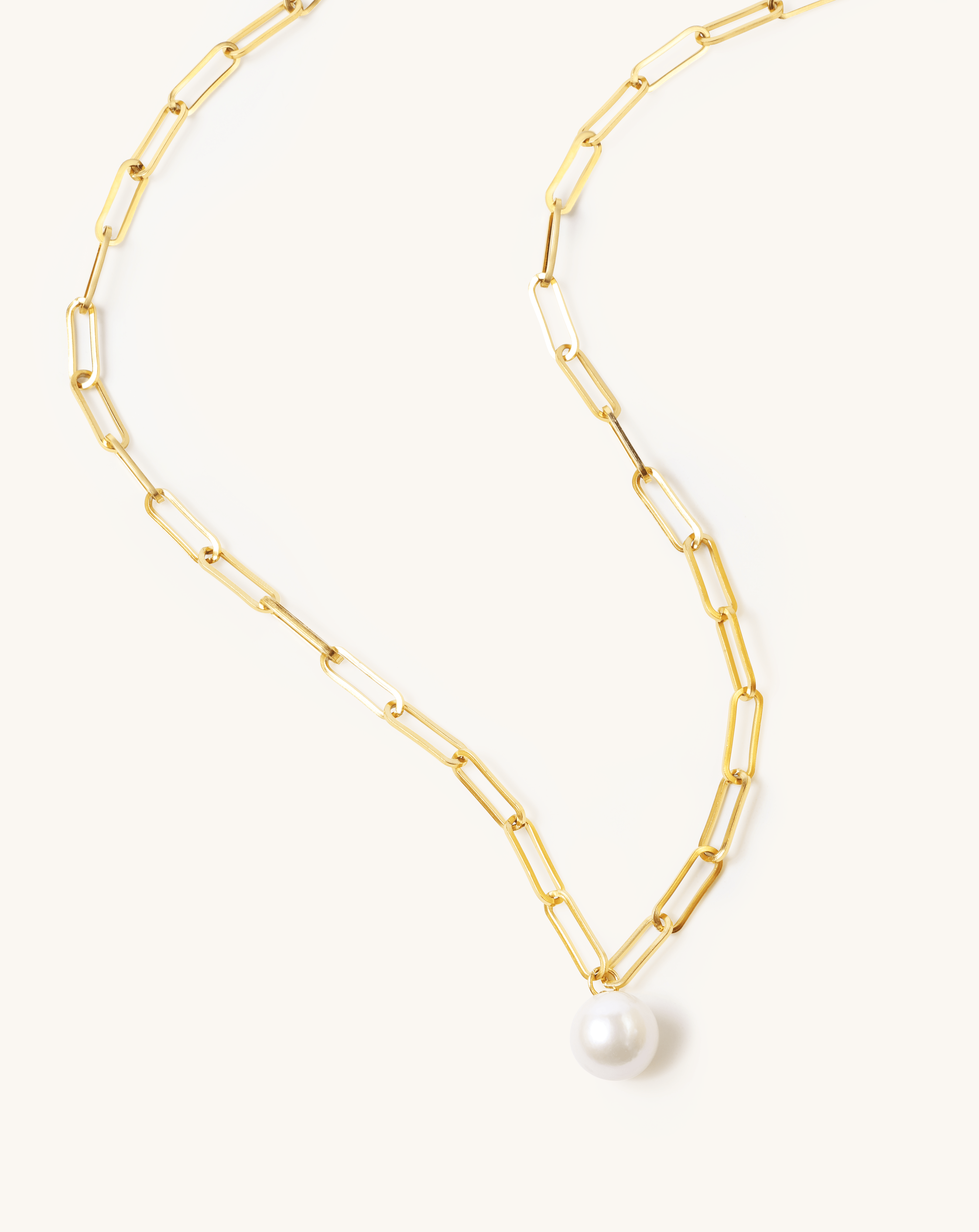 Round Pearl Parker Necklace, 12 - 13mm, 4A - PERLVOYA