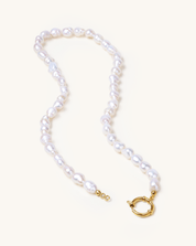 Unique Baroque Pearl Necklace, 7 - 9mm, 3A - PERLVOYA